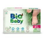 Diaper Bio Baby Size 3 Medium 40 Diapers