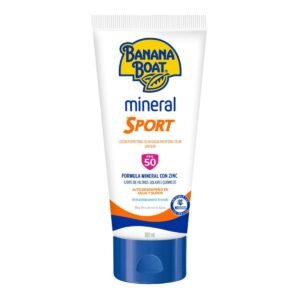 Banana Boat Mineral Sport Sunscreen SPF 50 180 ml