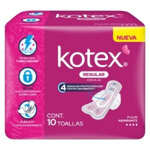 Sanitary Pads Kotex Free-Soft Anat with Alas 10 pcs