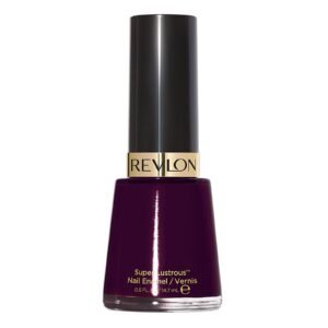 REVLON Nail Polish Super Lustrous Shade Black Cherry 14.7 ml