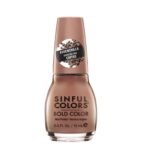 REVLON Nail Polish Sinful Colors Shade Coffee Drip