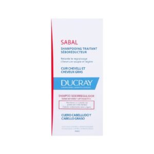 Ducray Sabal Shampoo Seborregulador for Hair Graso 200 ml