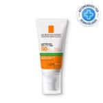 Sunscreen Facial Matificante for Oily Skin a Mixta SPF 50+ La Roche Posay Anthelios XL Toque Dry 50 ml