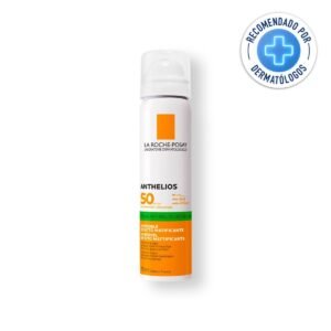 Sunscreen Facial in Spray Invisible Ultraligero with SPF 50+ La Roche Posay Anthelios Bruma 75 ml