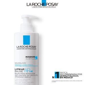 La Roche Posay Cream Body Moisturizing for Dry Skin Extra Dry O with Eczema Lipikar Baume Ap+M 400 ml