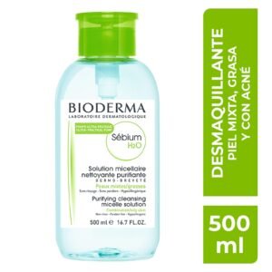 Bioderma Sébium H2O 500 ml Bomba Inversa