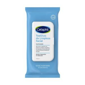 Cetaphil Wipes Cleansing Facial 25 Wipes