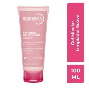 Bioderma Sensibio gel Moussant Dermo-Cleanser with Rinse 100 ml