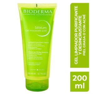 Bioderma Sébium Gel Moussant Actif 200 ml