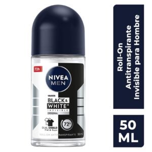 Deodorant Nivea Men Invisible Black And White 50 ml Roll On