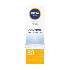 Nivea Sun Control Shine SPF 50 50 ml