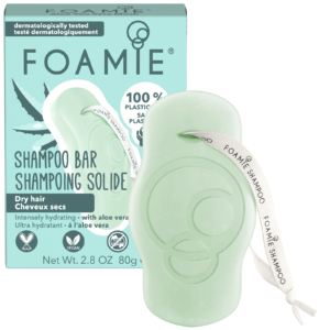 Shampoo in Barra Aloe Vera for Hair Dry