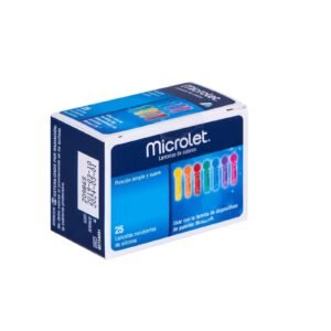 Microlet Lancets Color 25 pcs