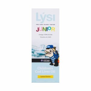 Lysi Oil Bacalao Junior Flavor Lemon 240 ml