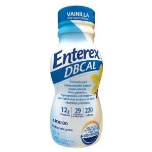 Enterex Dbcal Dietary Supplement Vanilla Flavor 237 ml