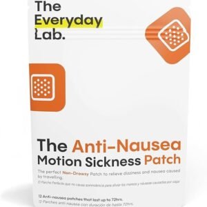 Natural Motion Sickness Patch – 72-Hour Anti-Nausea Relief | Everyday Lab