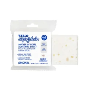 T. Taio Mother of Pearl Brightening Sponge Soap 60 g