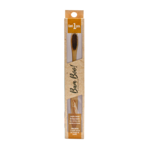 Toothbrush with Mango Bamboo