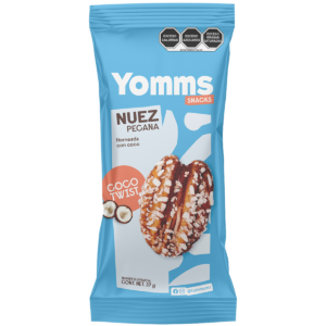 Yomms Snacks Coconut Twist 37 g