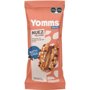 Yomms Snacks Nutty Chia 37 g