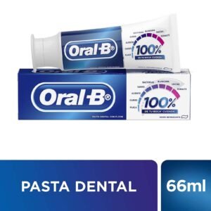 Oral-B 100% Tu Boca Cuidada Toothpaste 66 ml