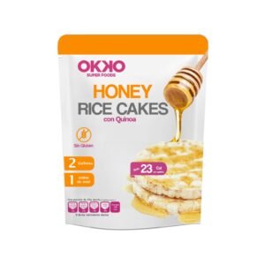 Okko Super Foods Honey Rice Cakes 32 g