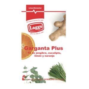 Tea Laggs Garganta Plus 24 Sachets