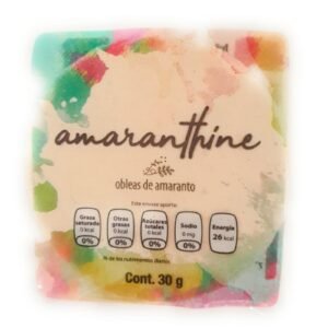 Amaranthine Obleas Fit Amaranto Natural 40 g
