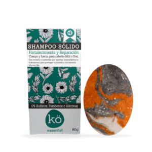 Ko Essential Shampoo Sólido Fortalecimeinto & Reparación 80 g