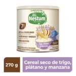 Nestum Cereal Kids Stage 2 Trigo with Apple & Plátano Can 270 g