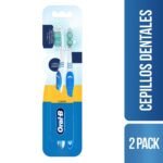 Oral-B Cepillos Dentales Clean Complete Medium 2 Units