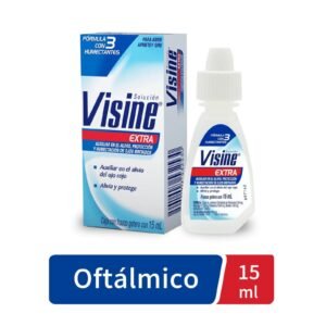 Visine Extra Redness Relief Eye Drops 15 ml