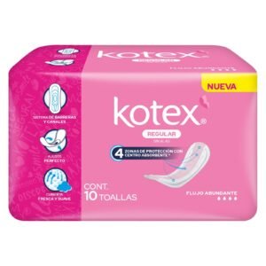 Sanitary Pads Kotex Regular without Alas 10 pcs