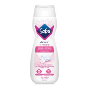 Soap Intimate Saba V-Natural 200 ml