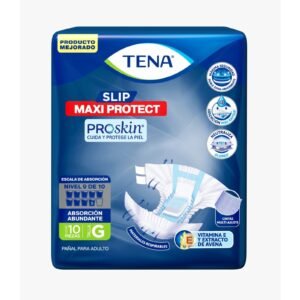 Diapers for Adult TENA Slip Maxi Protect Size:G 10 Pieces