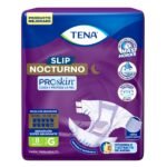 Diapers for Adult TENA Slip Overnight Size:G 8 Pieces