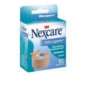 Nexcare 3M Micropore Skin Tape - 2.5 cm x 5 m