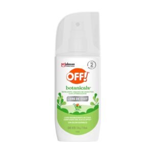 OFF! Botanicals Repellent Liquid Insectos in Atomizador 118 ml