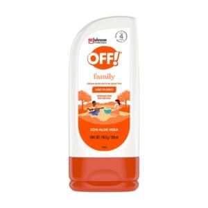Off! Family Repellent Insectos in Cream 200 ml