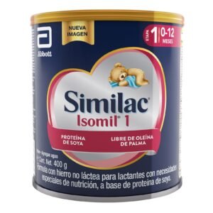Similac Isomil 1 Formula Especializada Soy-Based 400 g