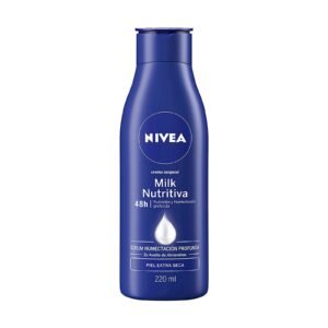 Cream Nivea Milk Nutritiva 220 ml