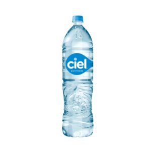 Ciel Water purificada natural Bottle 1500 ml pet nr (Lid plana)