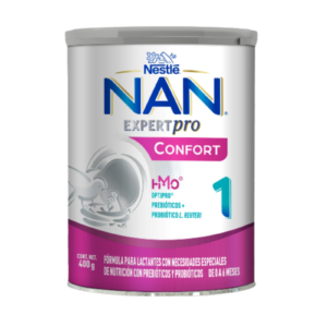 Infant Formula NAN 1 Expert Pro Confort Total 0 a 6 Months Can 400 g