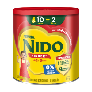 NIDO Kinder 1+ Food for Toddlers Can 360 g