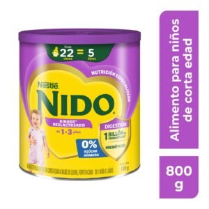 NIDO Kinder 1+ Food for Toddlers Lactose-Free 800 g