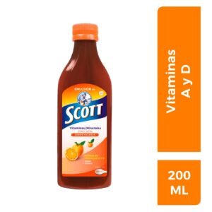Scott's Emulsion Multivitamin Orange 200 ml