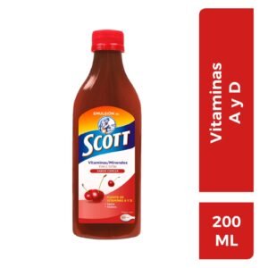 Scott's Emulsion Multivitamin Cherry 200 ml