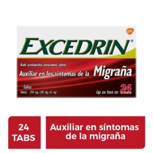 Excedrin Migraine - 24 Tablets