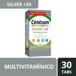Centrum Silver Multivitamin +50 – 30 Tablets