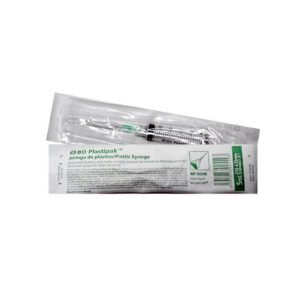 Syringe Hip 5 ml 21 X 32 BD Plastipak